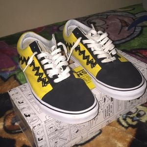 Vans old skool peanut snoopy collab